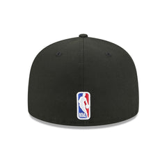 Black/Blue New York Knicks Jersey Hook Statement Edition 59FIFTY Fitted Hat | NBA