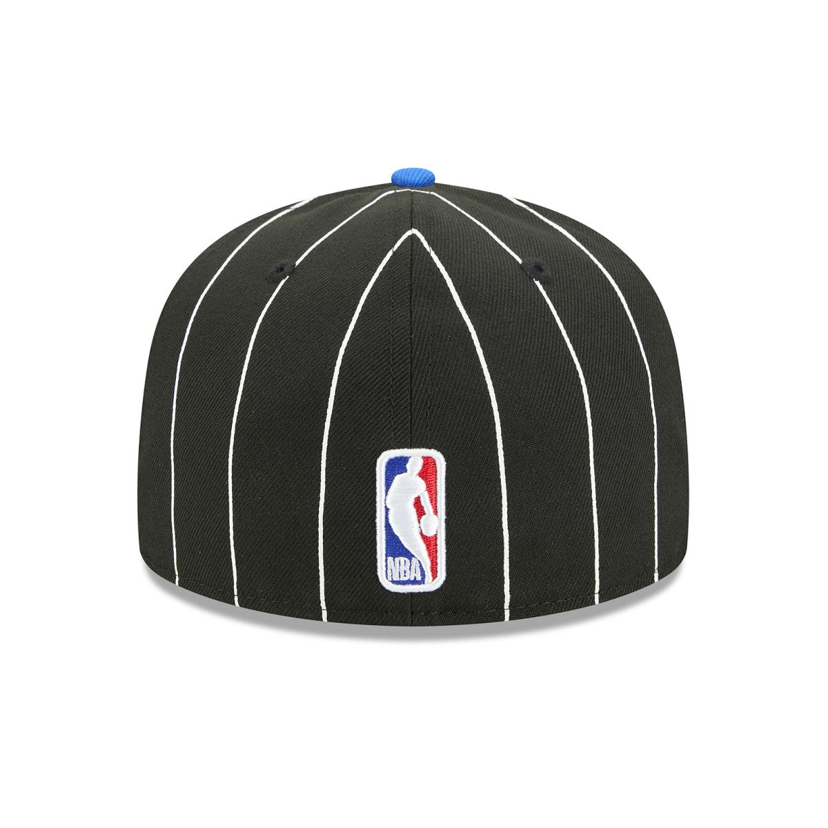 Black/Blue Orlando Magic Jersey Hook Statement Edition 59FIFTY Fitted Hat | NBA