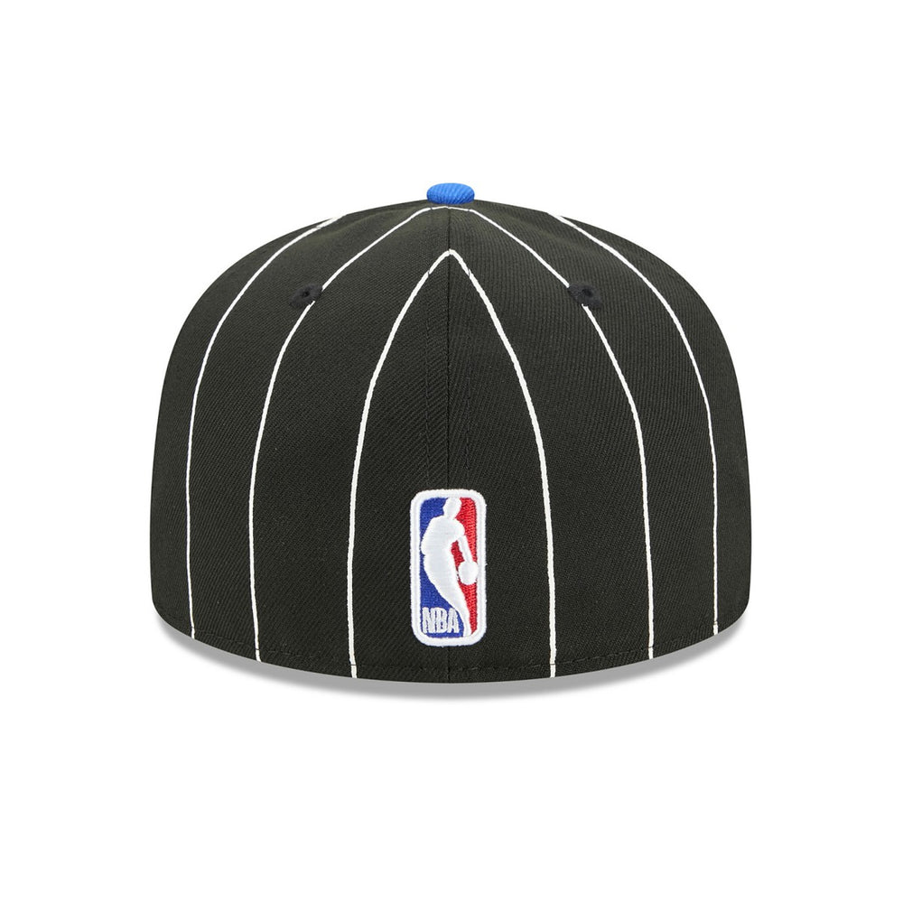 Black/Blue Orlando Magic Jersey Hook Statement Edition 59FIFTY Fitted Hat | NBA