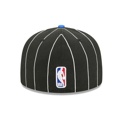 Black/Blue Orlando Magic Jersey Hook Statement Edition 59FIFTY Fitted Hat | NBA
