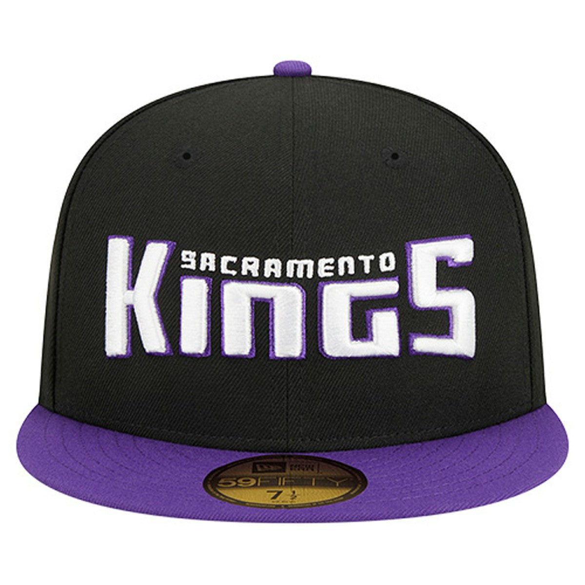 Black Sacramento Kings Statement Edition Jersey Hook 59Fifty Fitted Hat | NBA