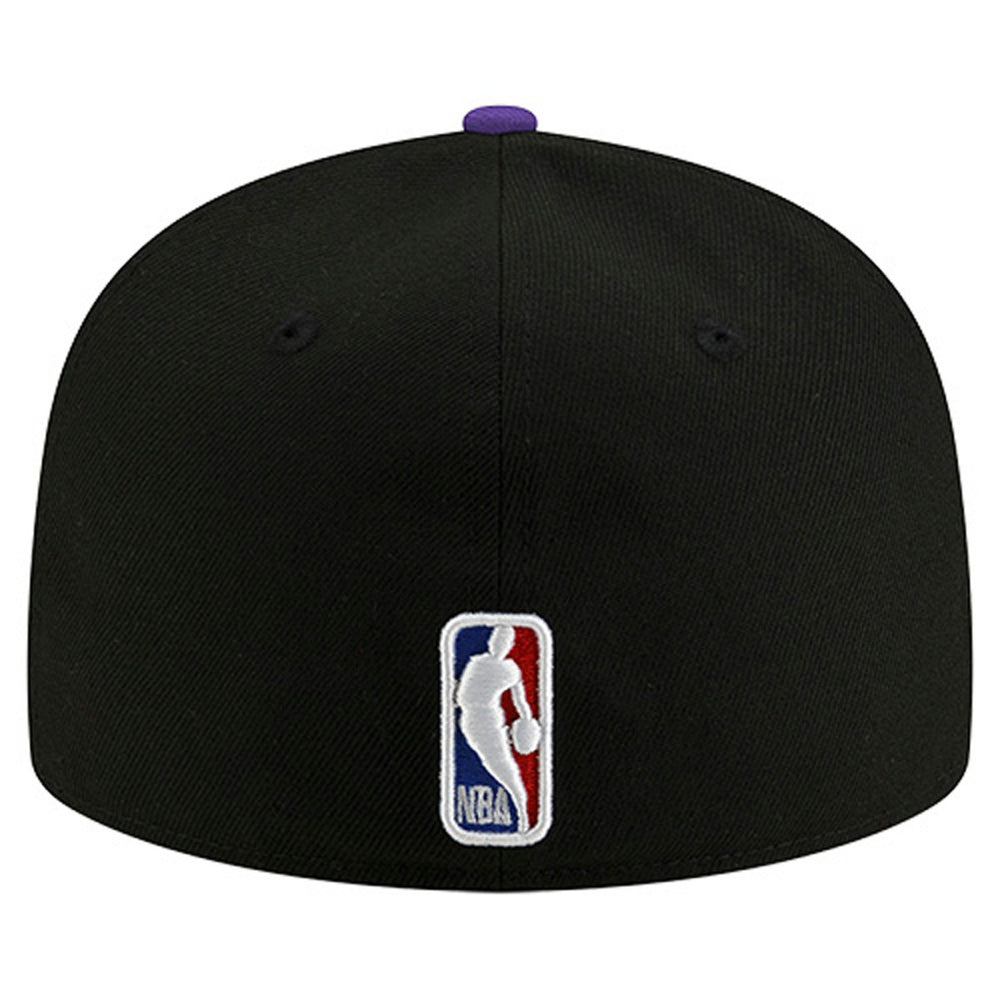Black Sacramento Kings Statement Edition Jersey Hook 59Fifty Fitted Hat | NBA