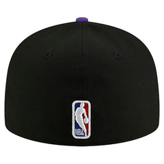 Black Sacramento Kings Statement Edition Jersey Hook 59Fifty Fitted Hat | NBA