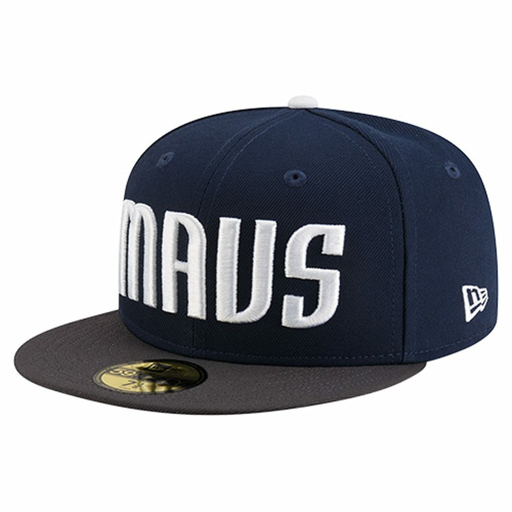 Navy Dallas Mavericks Statement Edition Jersey Hook 59Fifty Fitted Hat sale | NBA