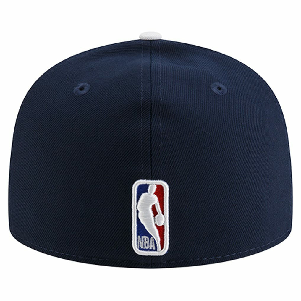 Navy Dallas Mavericks Statement Edition Jersey Hook 59Fifty Fitted Hat sale | NBA
