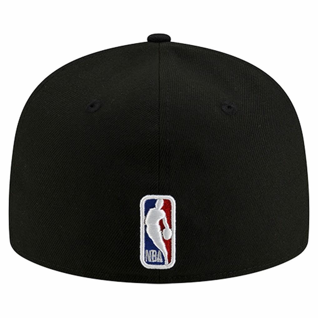 Black Atlanta Hawks Statement Edition Jersey Hook 59Fifty Fitted Hat | NBA