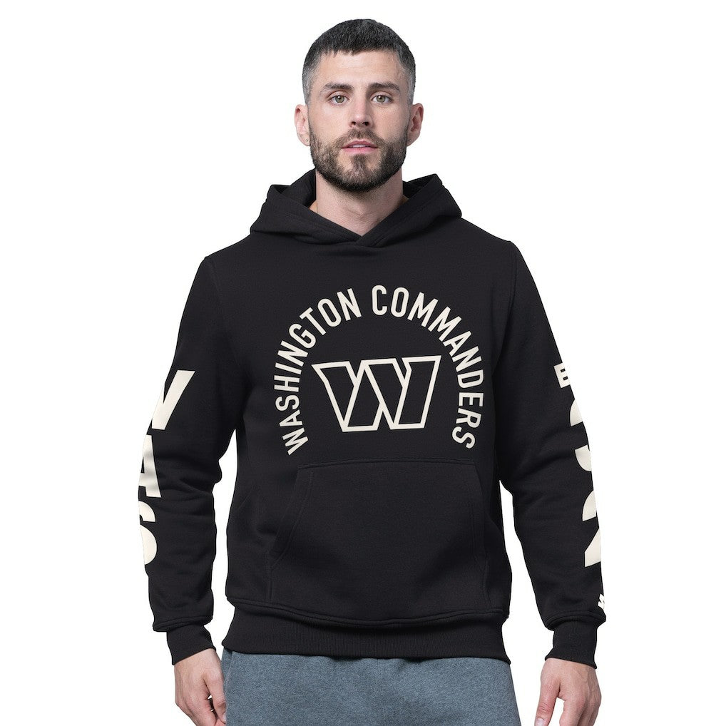 Washington Commanders Starter Handoff Fleece Hoodie Sweatshirt | NFL Outlet