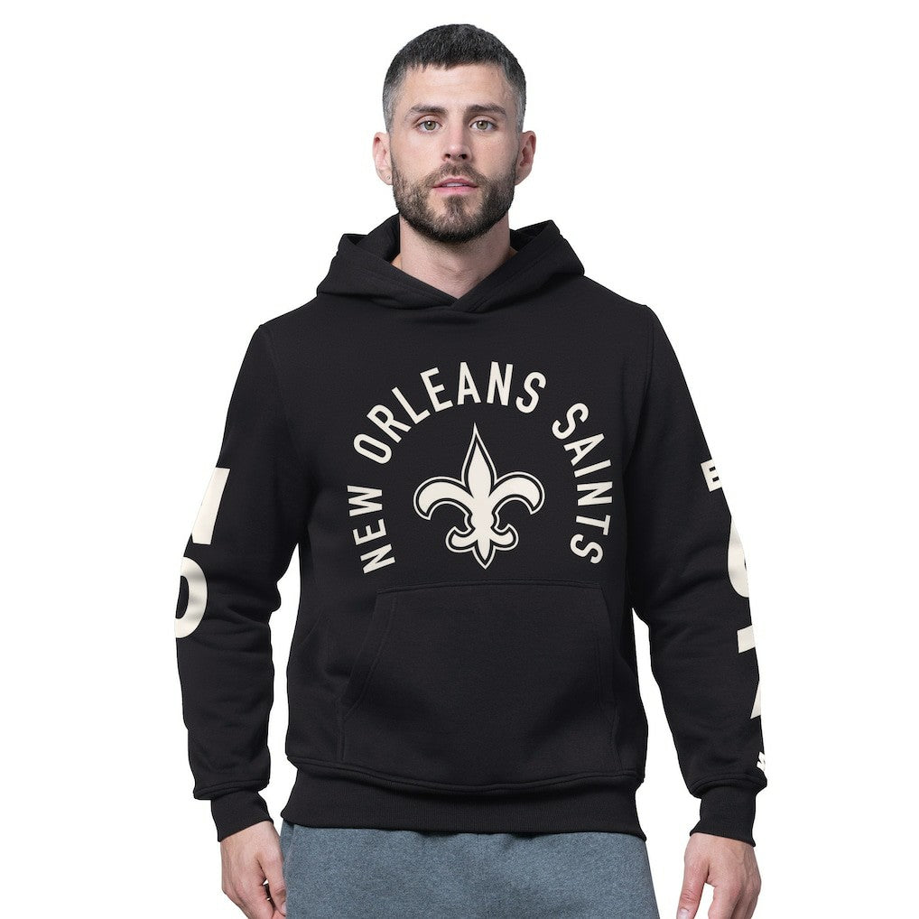 New Orleans Saints Starter Handoff Fleece Hoodie Sweatshirt | NFL Sale