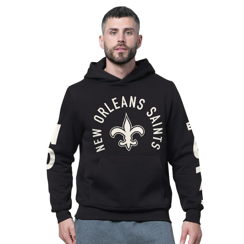 New Orleans Saints Starter Handoff Fleece Hoodie Sweatshirt | NFL Sale