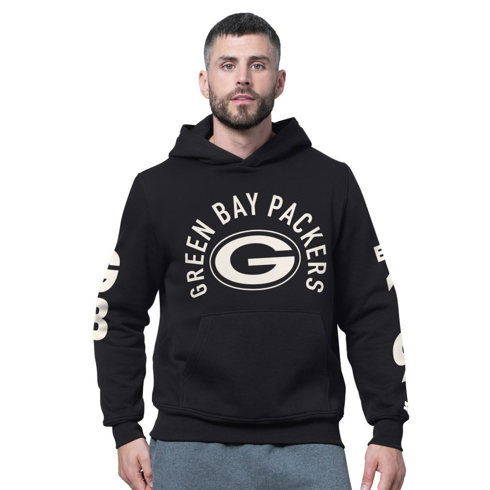 Green Bay Packers Starter Handoff Fleece Hoodie Sweatshirt | NFL Online