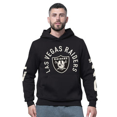 Las Vegas Raiders Starter Handoff Fleece Hoodie Sweatshirt | NFL Online