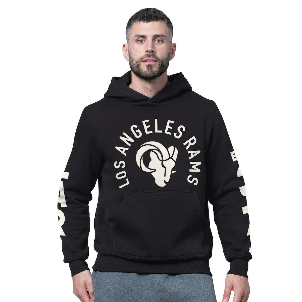 Los Angeles Rams Starter Handoff Fleece Hoodie Sweatshirt | NFL Online