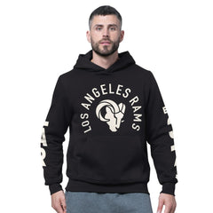 Los Angeles Rams Starter Handoff Fleece Hoodie Sweatshirt | NFL Online