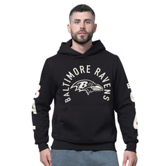 Baltimore Ravens Starter Handoff Fleece Hoodie Sweatshirt | NFL Sale
