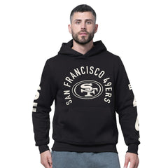 San Francisco 49ers Starter Handoff Fleece Hoodie Sweatshirt | NFL New