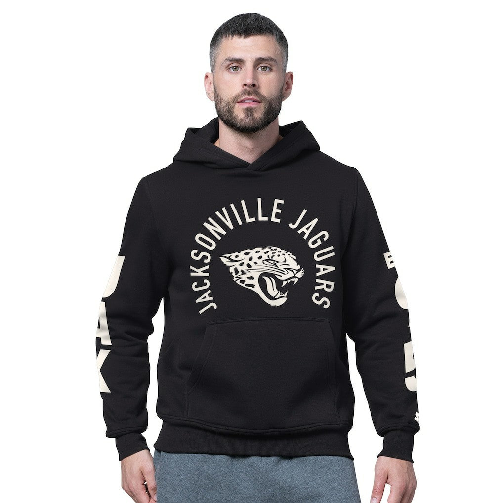 Jacksonville Jaguars Starter Handoff Fleece Hoodie Sweatshirt | NFL Discount