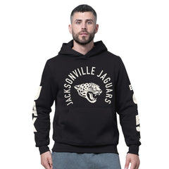 Jacksonville Jaguars Starter Handoff Fleece Hoodie Sweatshirt | NFL Discount
