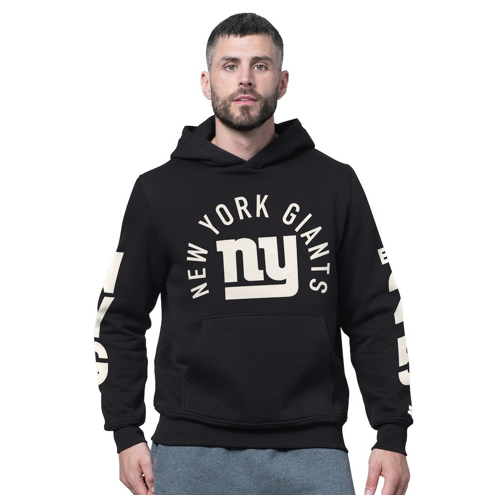New York Giants Starter Handoff Fleece Hoodie Sweatshirt | NFL Sale