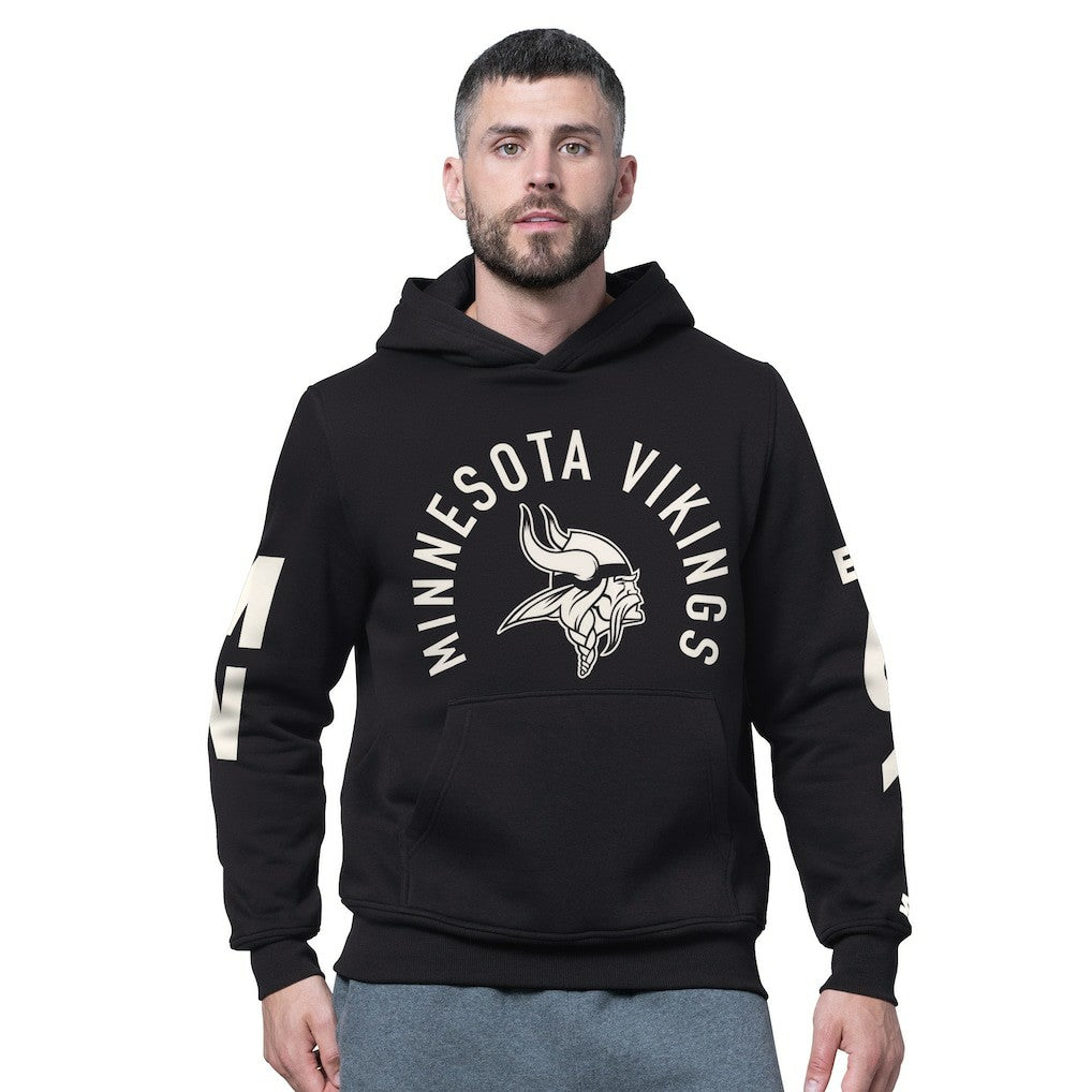 Minnesota Vikings Starter Handoff Fleece Hoodie Sweatshirt | NFL Near me