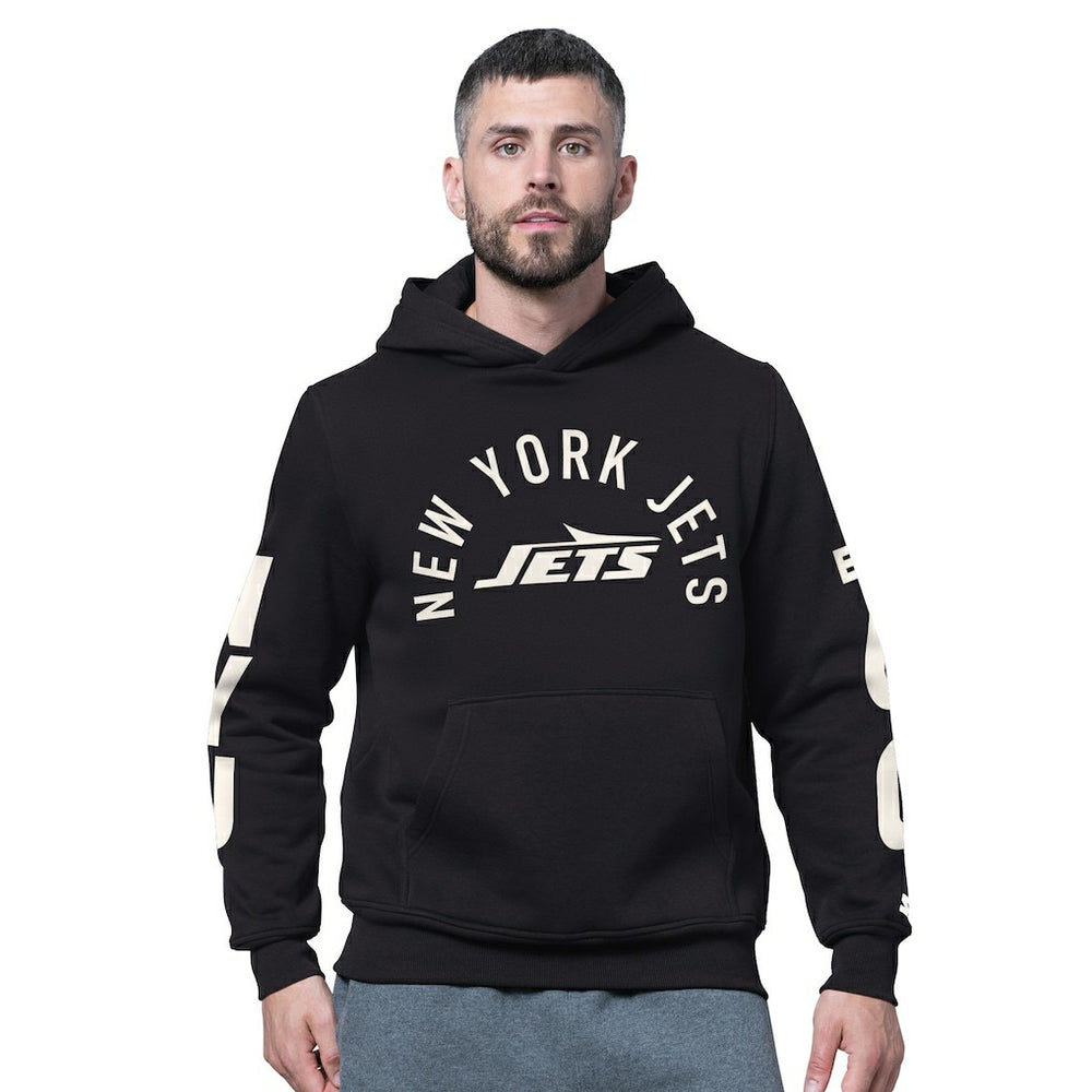 New York Jets Starter Handoff Fleece Hoodie Sweatshirt | NFL New