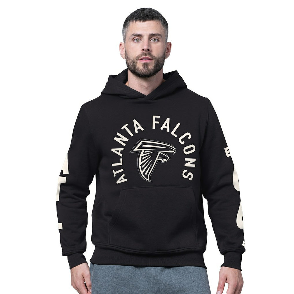Atlanta Falcons Starter Handoff Fleece Hoodie Sweatshirt | NFL US