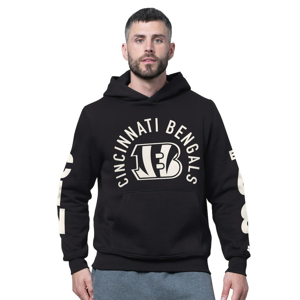 Cincinnati Bengals Starter Handoff Fleece Hoodie Sweatshirt | NFL Near me