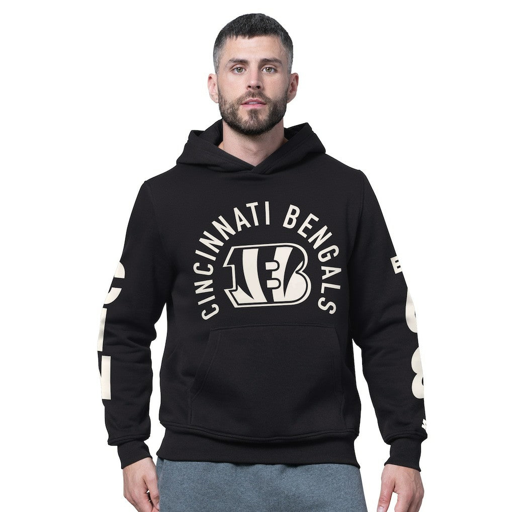 Cincinnati Bengals Starter Handoff Fleece Hoodie Sweatshirt | NFL Near me