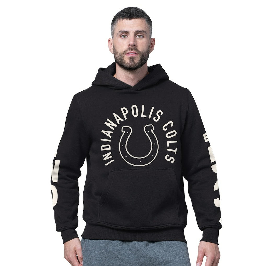 Indianapolis Colts Starter Handoff Fleece Hoodie Sweatshirt | NFL Near me