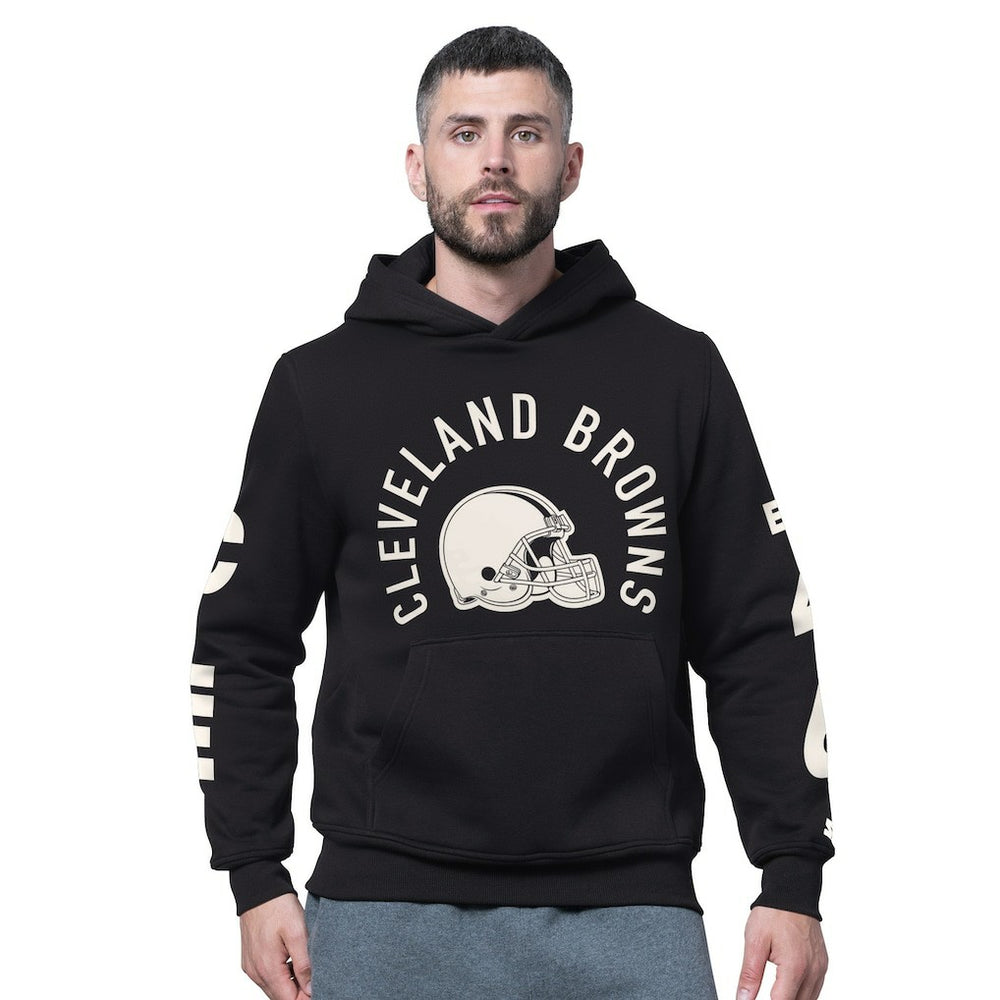 Cleveland Browns Starter Handoff Fleece Hoodie Sweatshirt | NFL Outlet