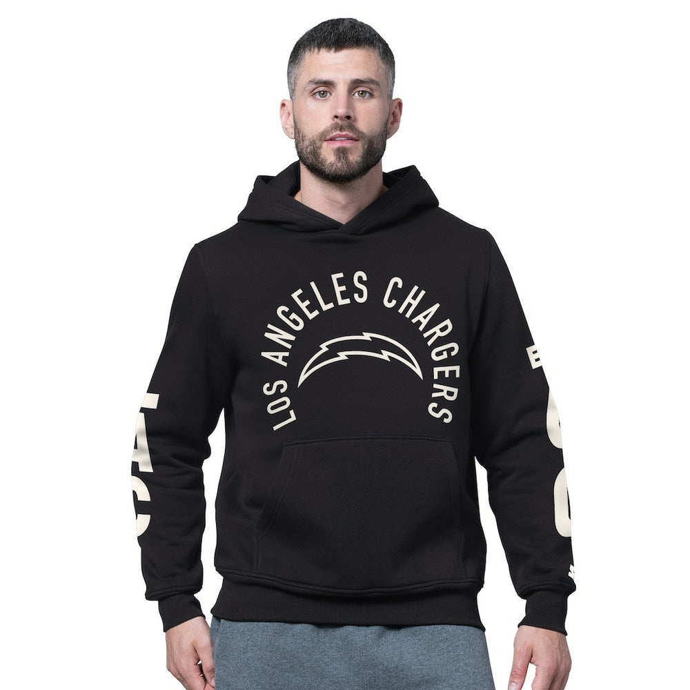 Los Angeles Chargers Starter Handoff Fleece Hoodie Sweatshirt | NFL Discount