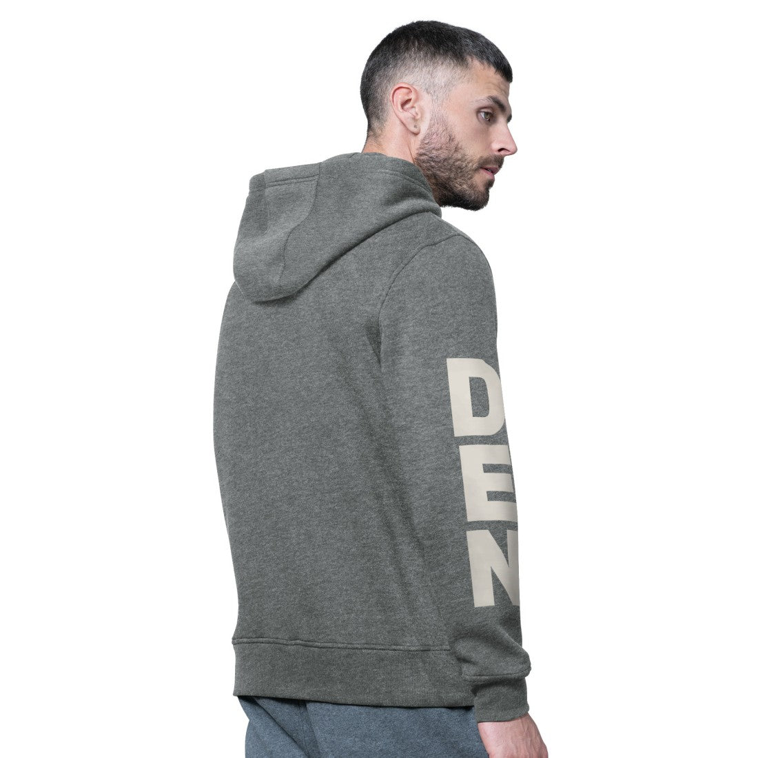 Denver Broncos Starter Handoff Vintage Logo Fleece Hoodie Sweatshirt | NFL On sale