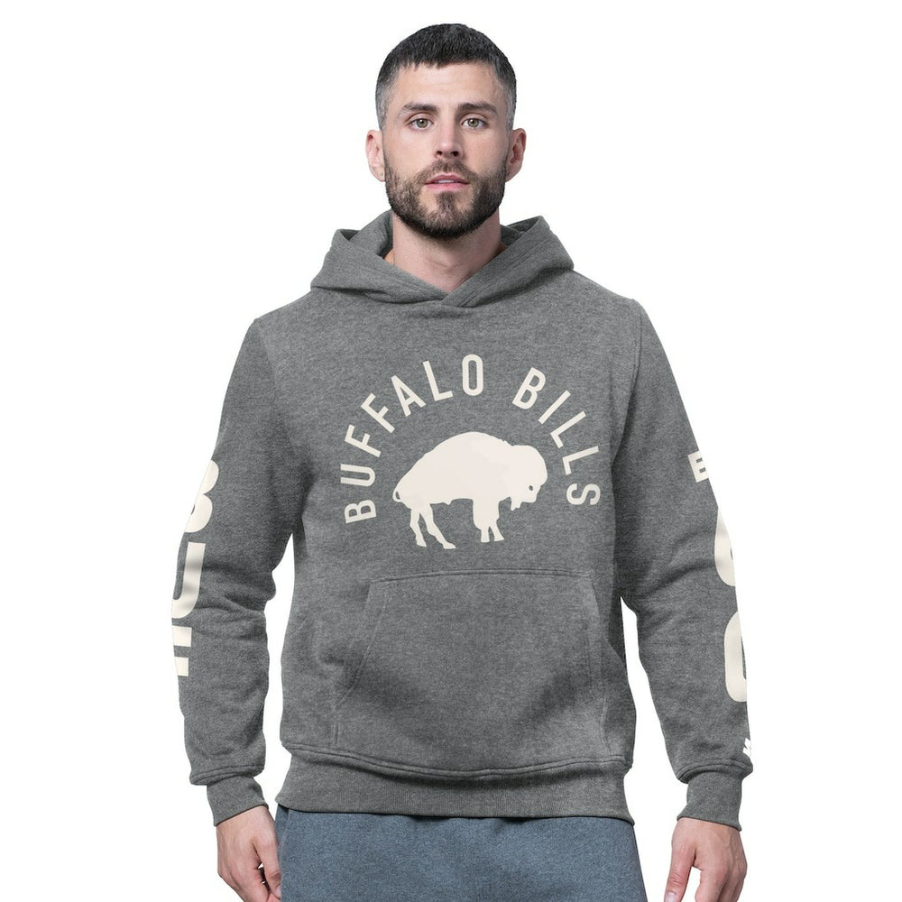 Buffalo Bills Starter Handoff Vintage Logo Fleece Hoodie Sweatshirt | NFL US