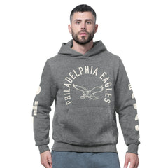 Philadelphia Eagles Starter Handoff Vintage Logo Fleece Hoodie Sweatshirt | NFL Discount