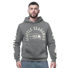 Seattle Seahawks Starter Handoff Vintage Logo Fleece Hoodie Sweatshirt | NFL Hot