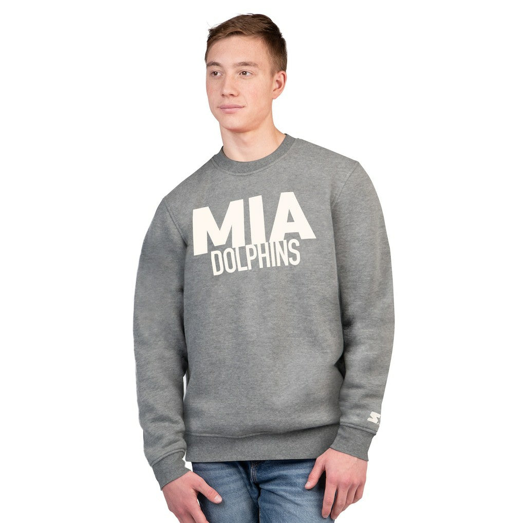 Miami Dolphins Starter Assist Sweatshirt | NFL Near me
