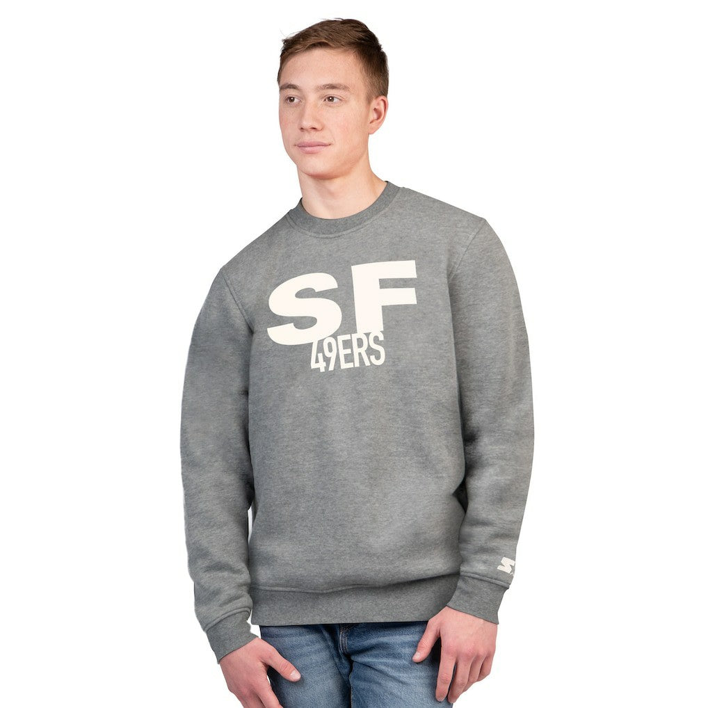 San Francisco 49ers Starter Assist Sweatshirt | NFL On sale