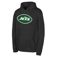 New York Jets Youth Team Logo Pullover Hoodie | NFL On sale