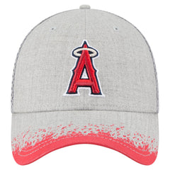 Los Angeles Angels New Era Visor Paint Splatter 39THIRTY Flex Hat - MLB Hats
