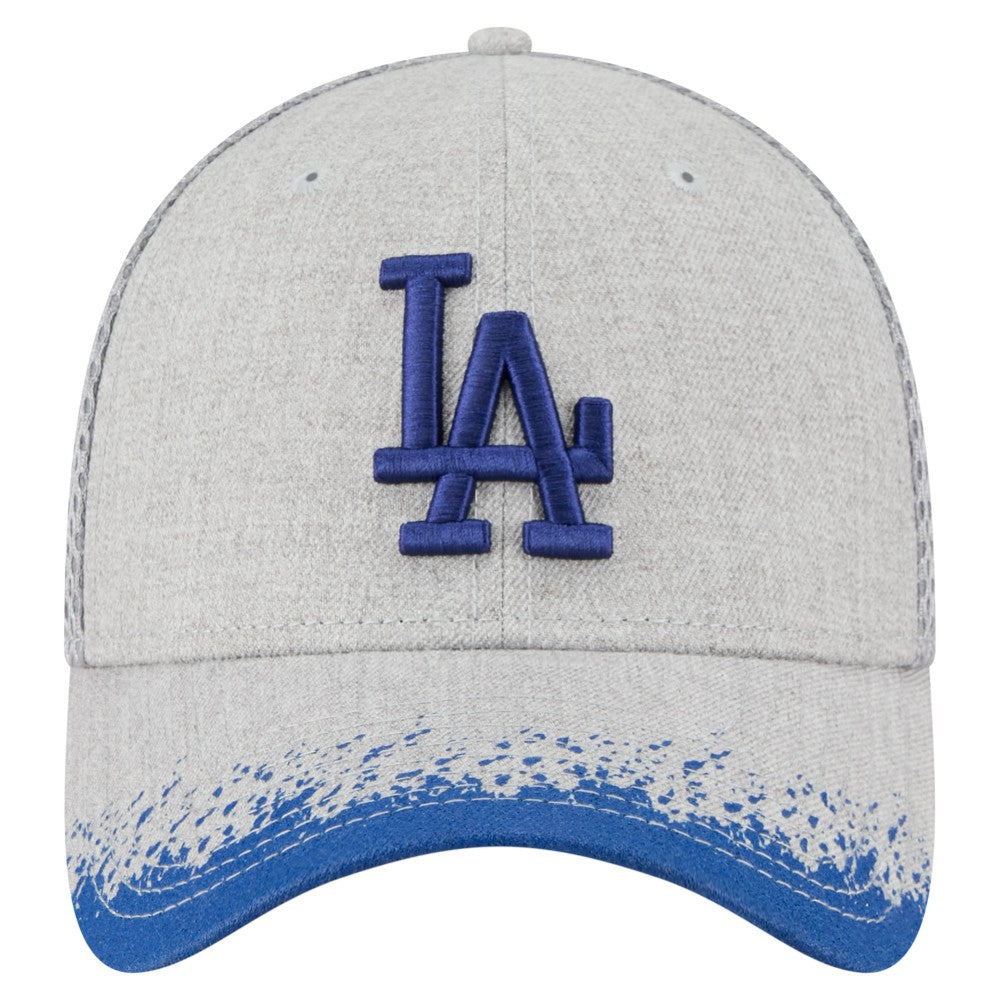 Los Angeles Dodgers New Era Visor Paint Splatter 39THIRTY Flex Hat - MLB Hats