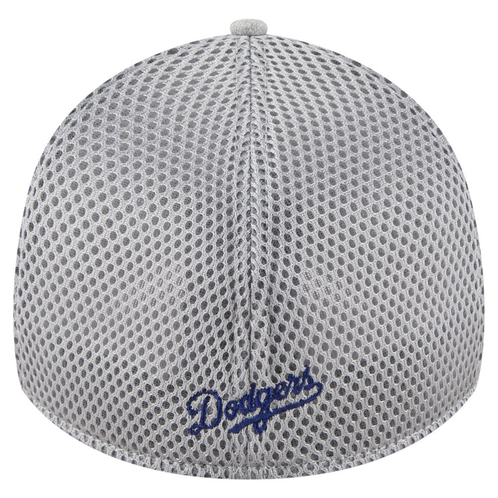 Los Angeles Dodgers New Era Visor Paint Splatter 39THIRTY Flex Hat - MLB Hats