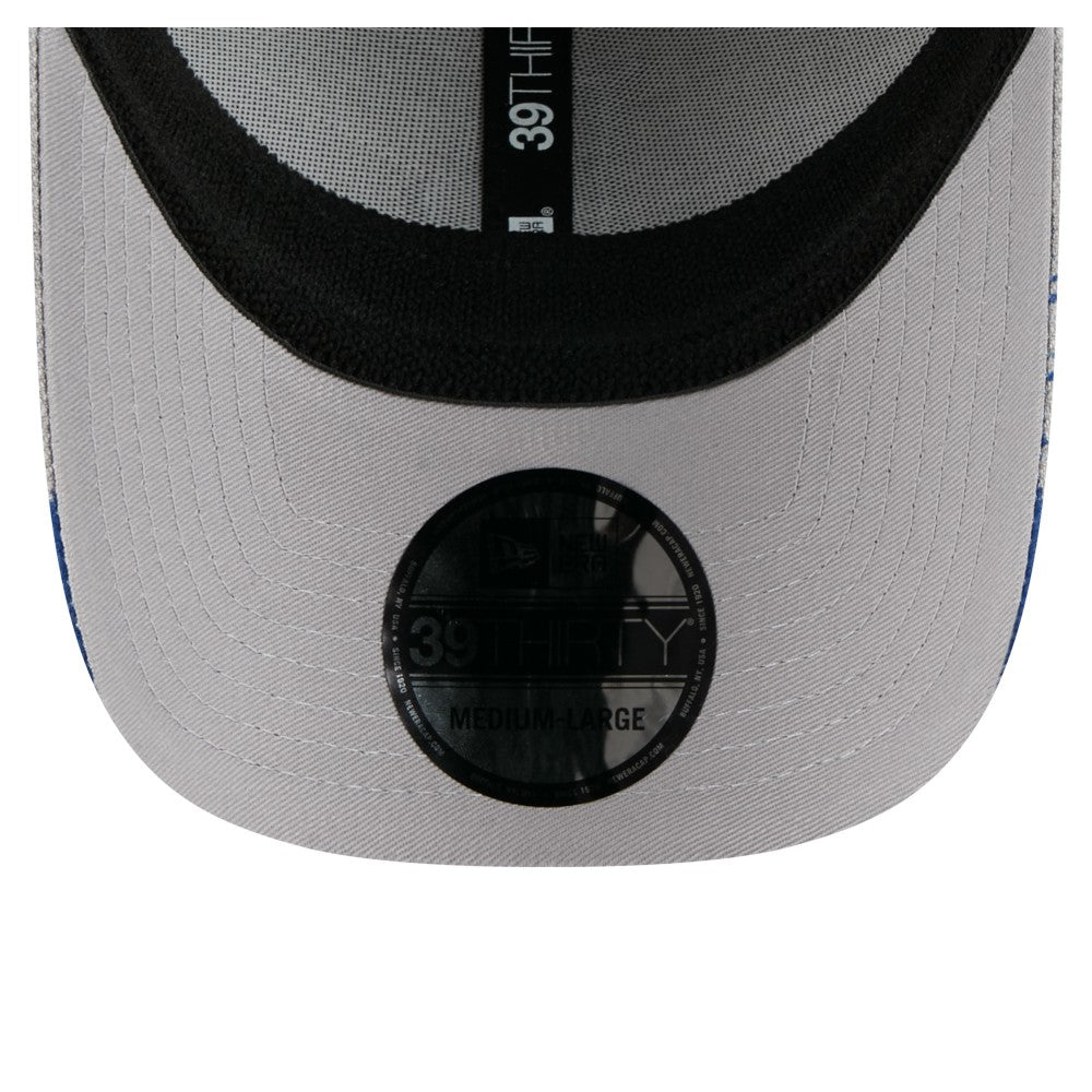 Los Angeles Dodgers New Era Visor Paint Splatter 39THIRTY Flex Hat - MLB Hats