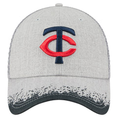 Minnesota Twins New Era Visor Paint Splatter 39THIRTY Flex Hat - MLB Hats
