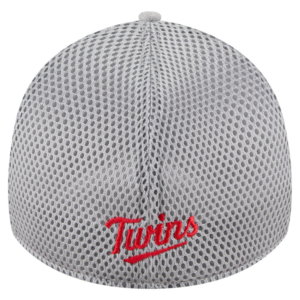Minnesota Twins New Era Visor Paint Splatter 39THIRTY Flex Hat - MLB Hats