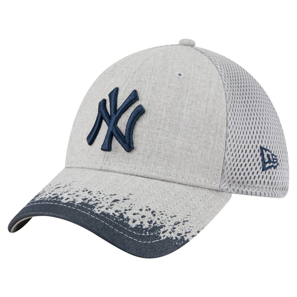 New York Yankees New Era Visor Paint Splatter 39THIRTY Flex Hat - MLB Hats