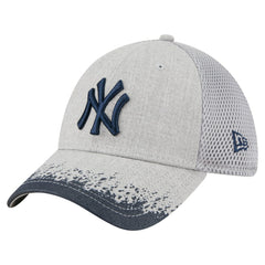 New York Yankees New Era Visor Paint Splatter 39THIRTY Flex Hat - MLB Hats