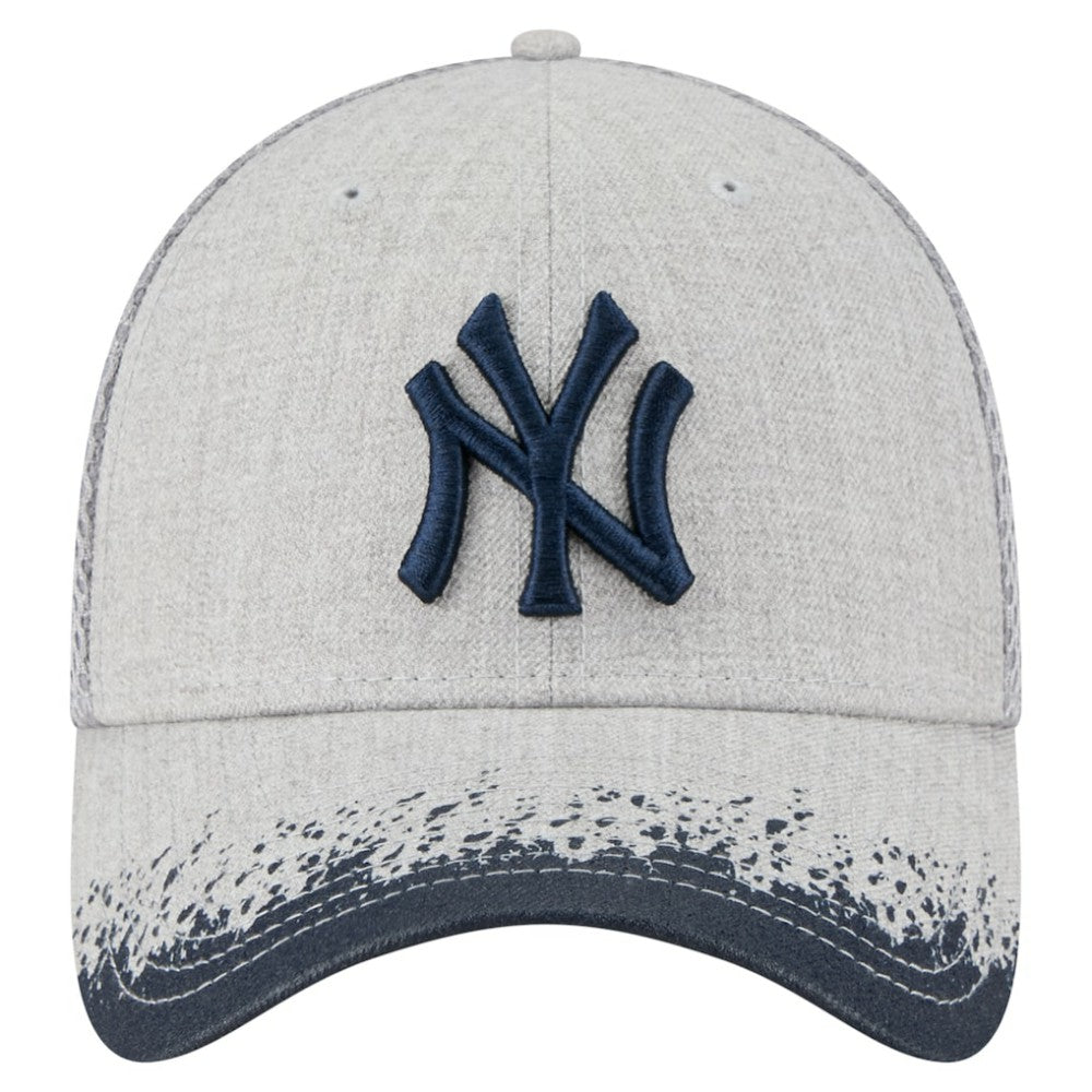 New York Yankees New Era Visor Paint Splatter 39THIRTY Flex Hat - MLB Hats