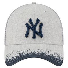 New York Yankees New Era Visor Paint Splatter 39THIRTY Flex Hat - MLB Hats