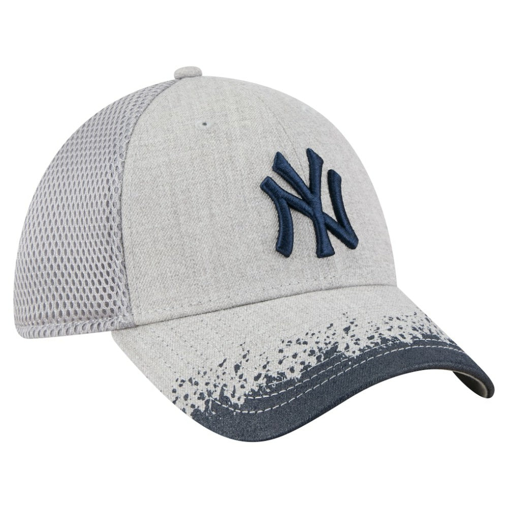 New York Yankees New Era Visor Paint Splatter 39THIRTY Flex Hat - MLB Hats