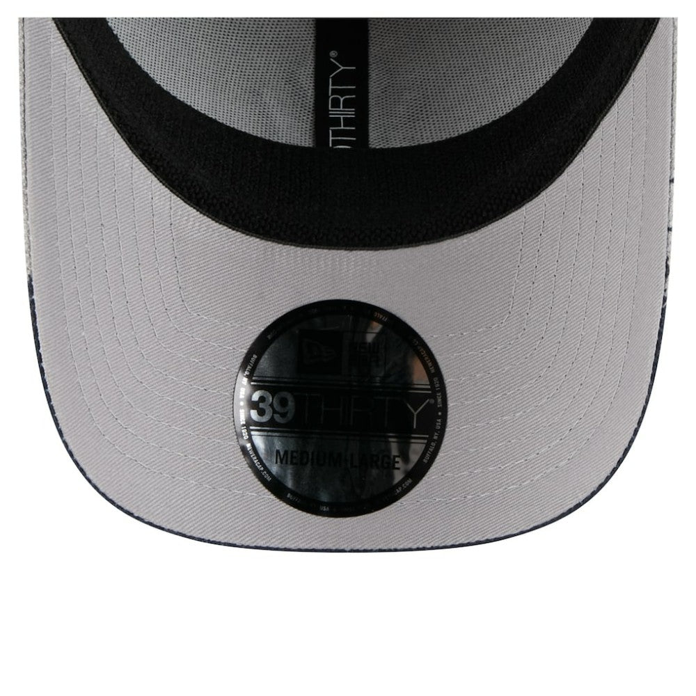 New York Yankees New Era Visor Paint Splatter 39THIRTY Flex Hat - MLB Hats