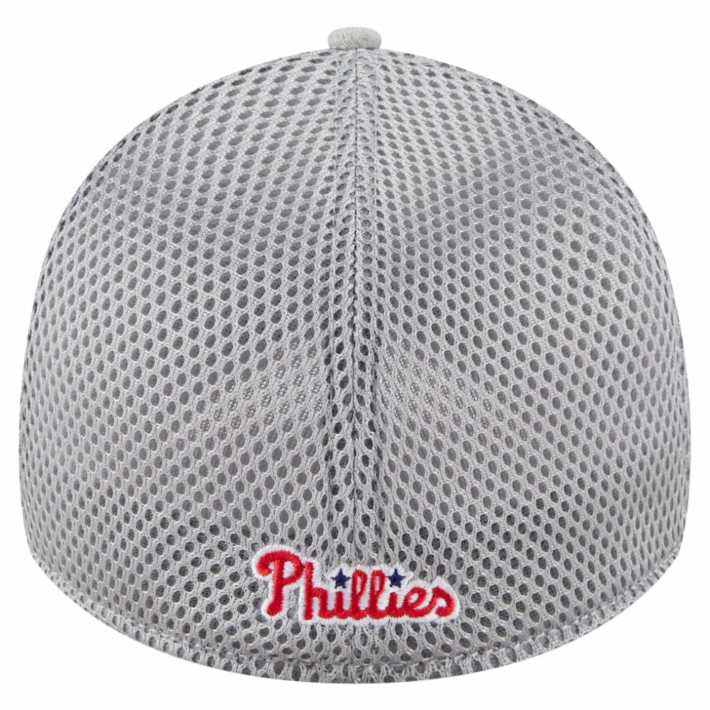 Philadelphia Phillies New Era Visor Paint Splatter 39THIRTY Flex Hat - MLB Hats
